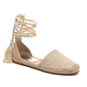 Sam Edelman Lenora Woven Rope Tie Espadrilles 10